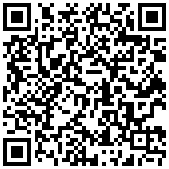 QR-code with link to the education