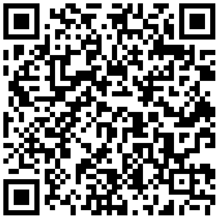 QR-code with link to the education