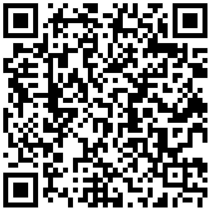 QR-code with link to the education