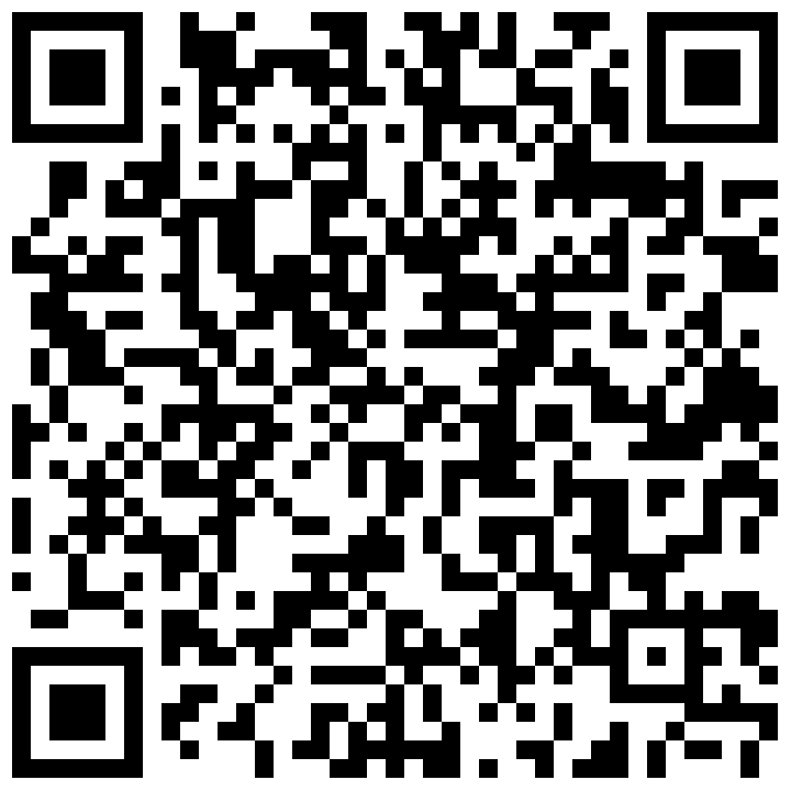 QR-code with link to the education