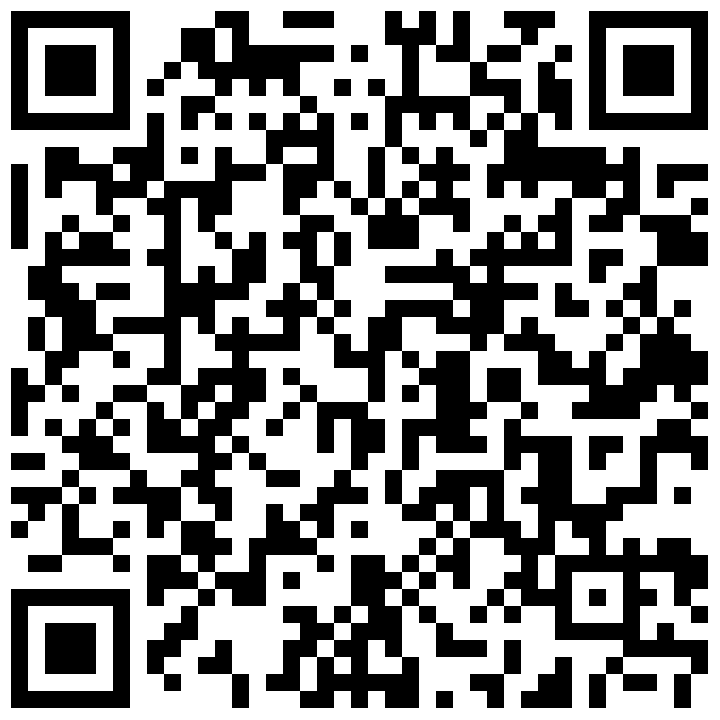 QR-code with link to the education