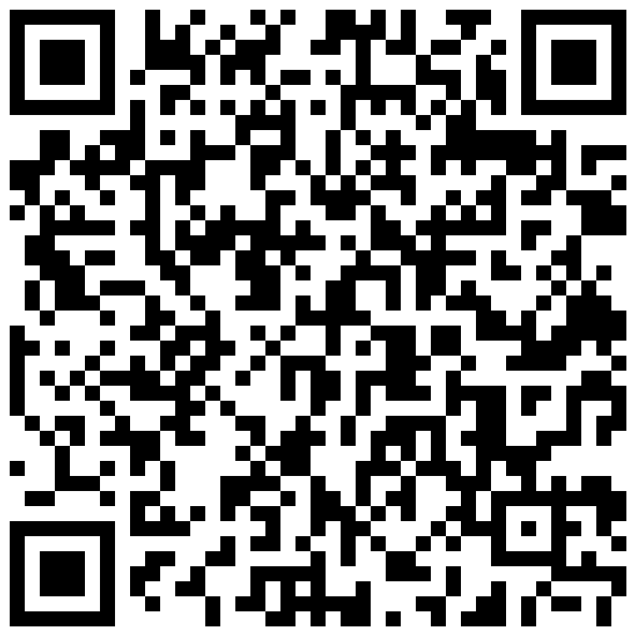 QR-code with link to the education