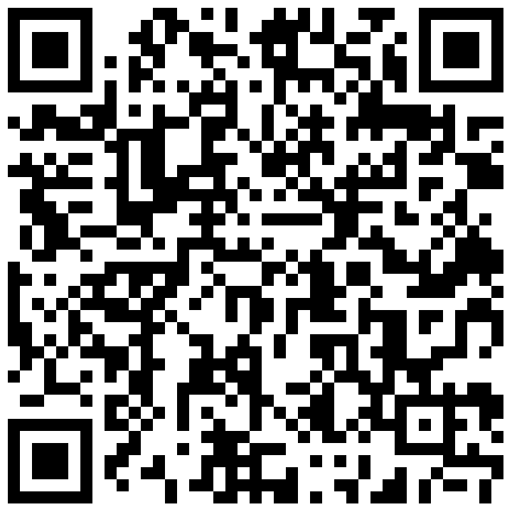 QR-code with link to the education