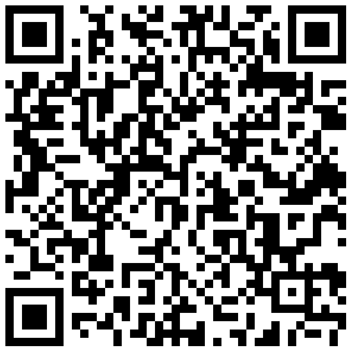 QR-kod med länk till utbildningen