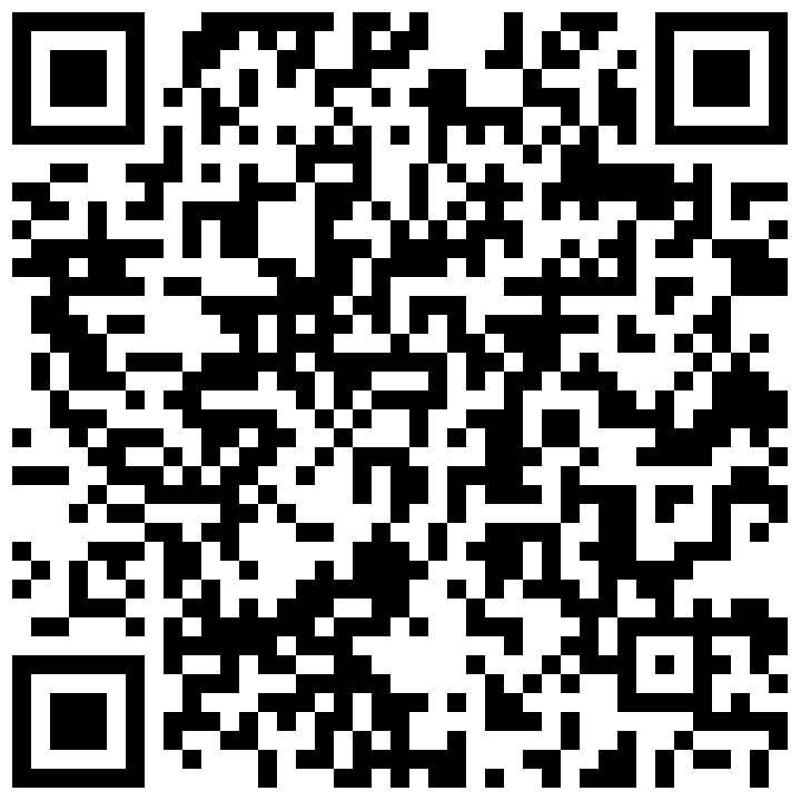QR-code with link to the education
