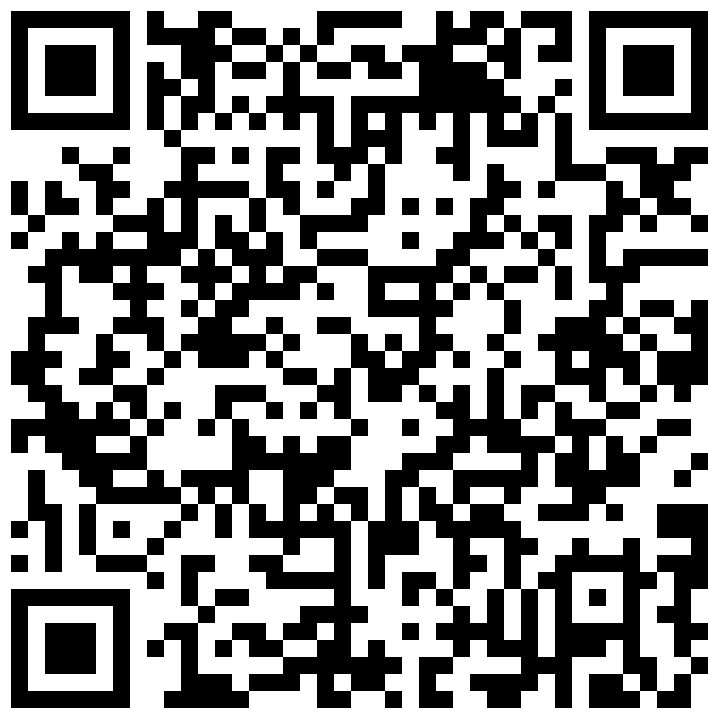 QR-kod med länk till utbildningen