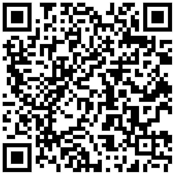 QR-code with link to the education
