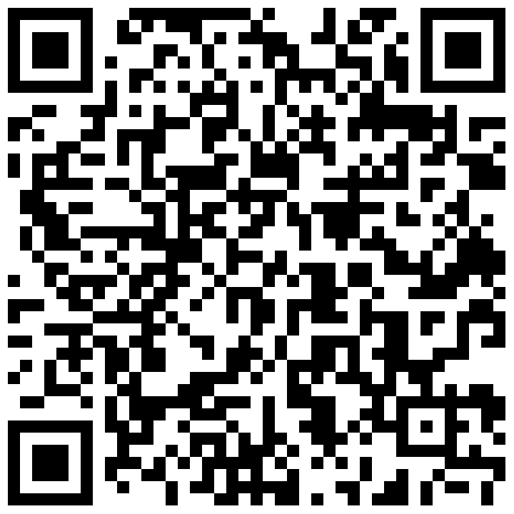 QR-code with link to the education