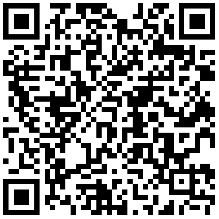 QR-code with link to the education