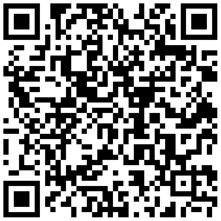 QR-code with link to the education