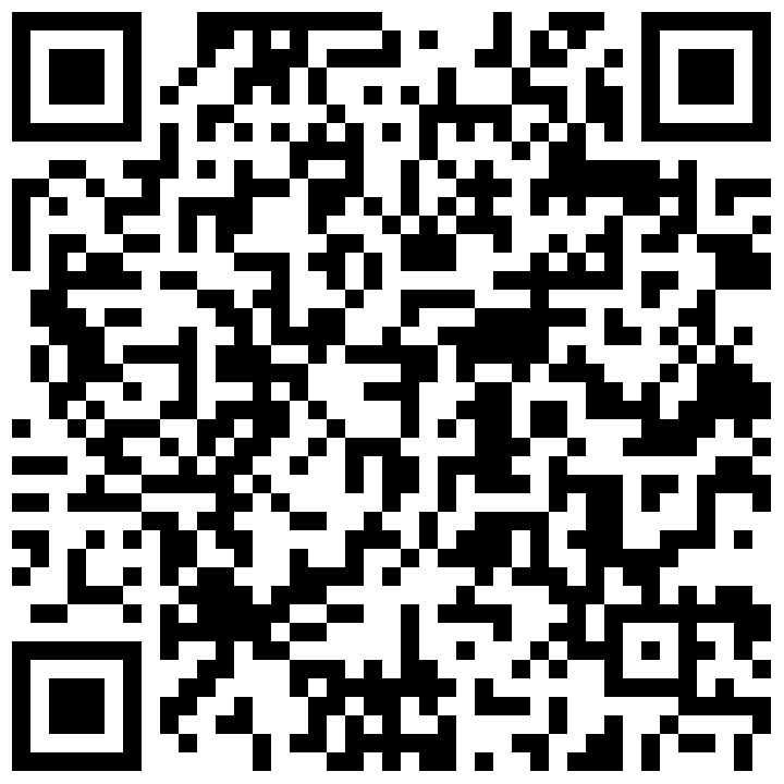 QR-code with link to the education