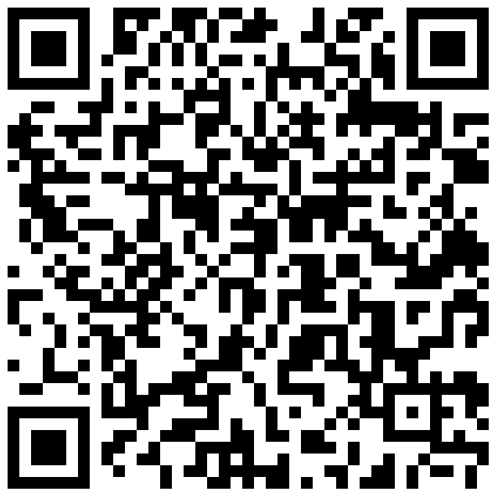 QR-code with link to the education