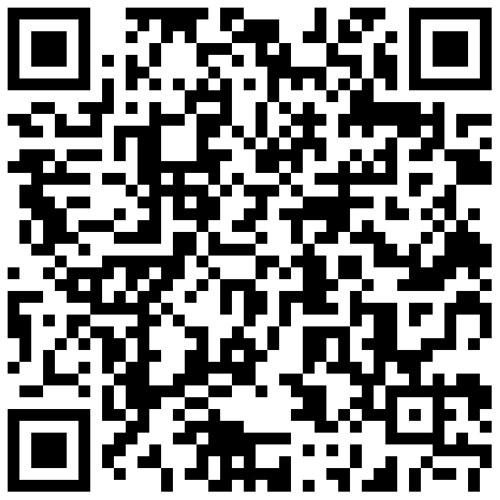 QR-code with link to the education