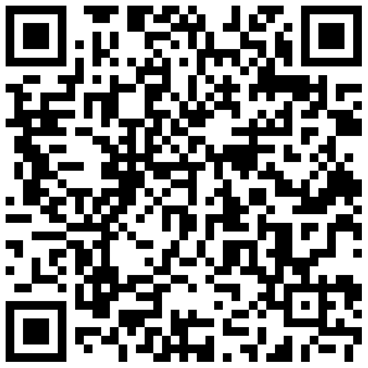 QR-code with link to the education