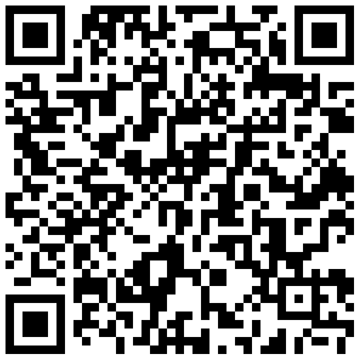 QR-code with link to the education
