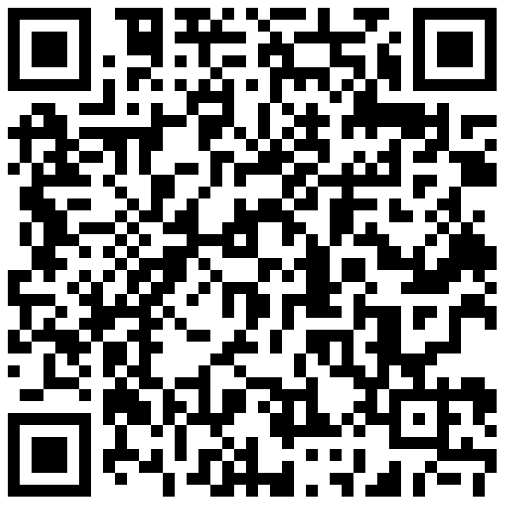 QR-code with link to the education