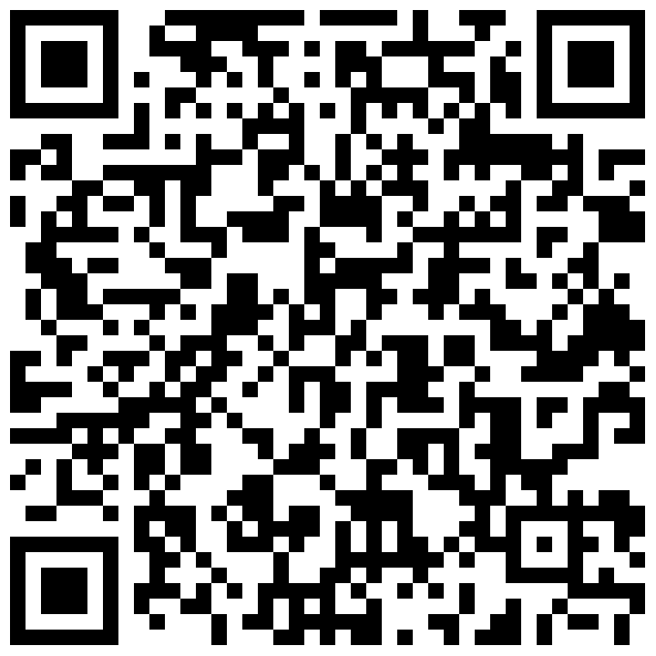 QR-code with link to the education