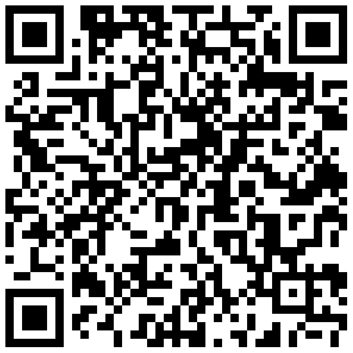 QR-code with link to the education