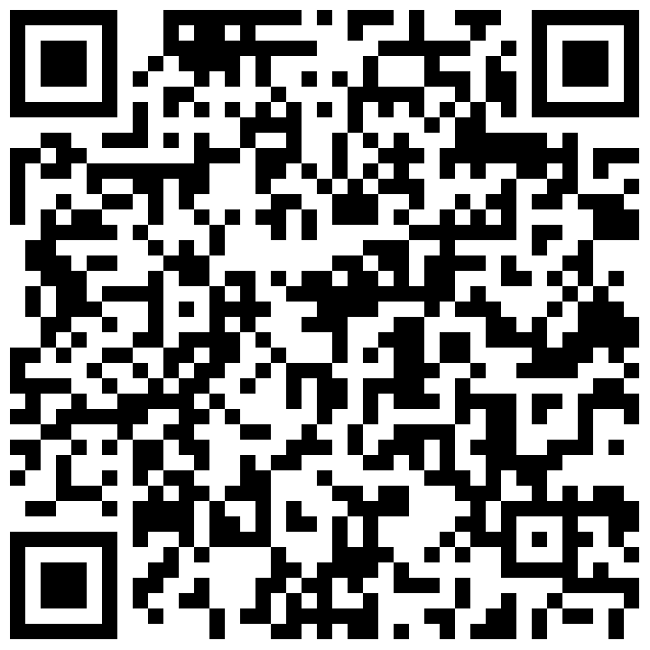 QR-code with link to the education