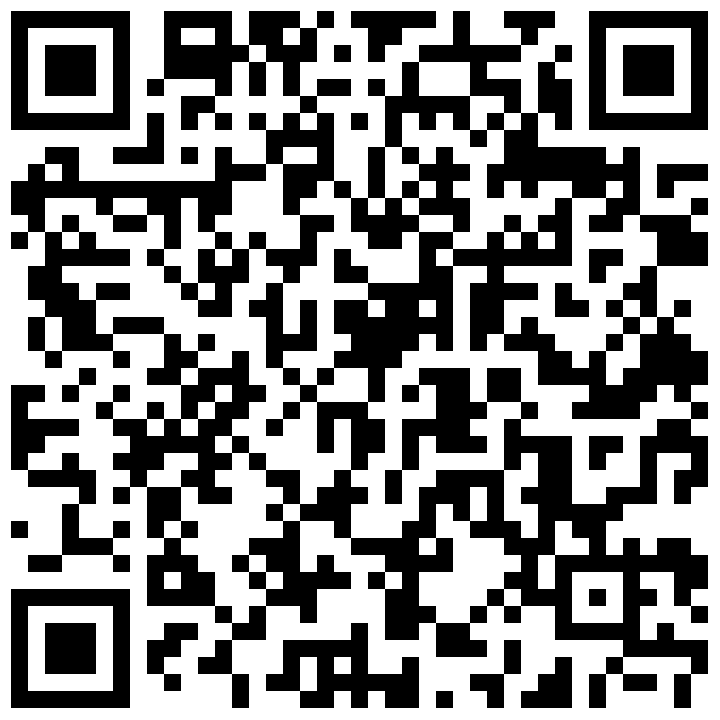 QR-code with link to the education