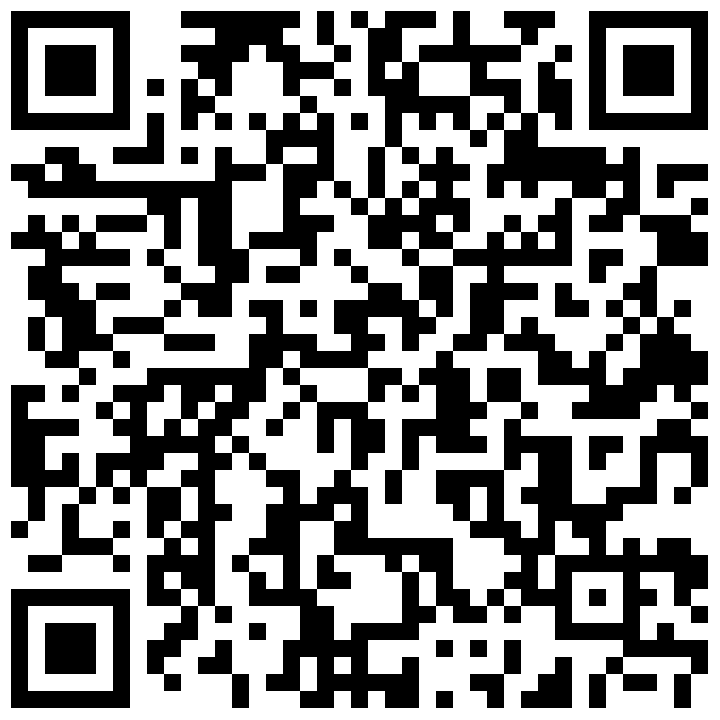 QR-code with link to the education