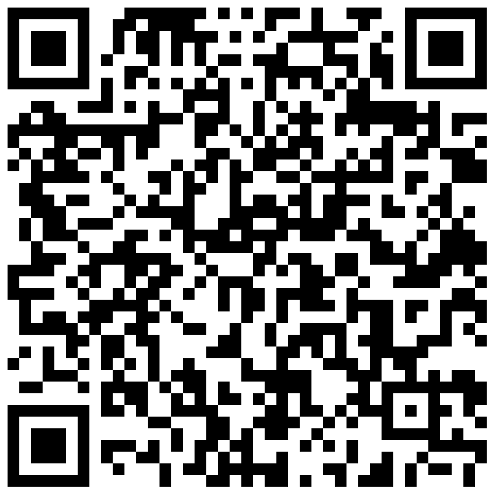 QR-code with link to the education
