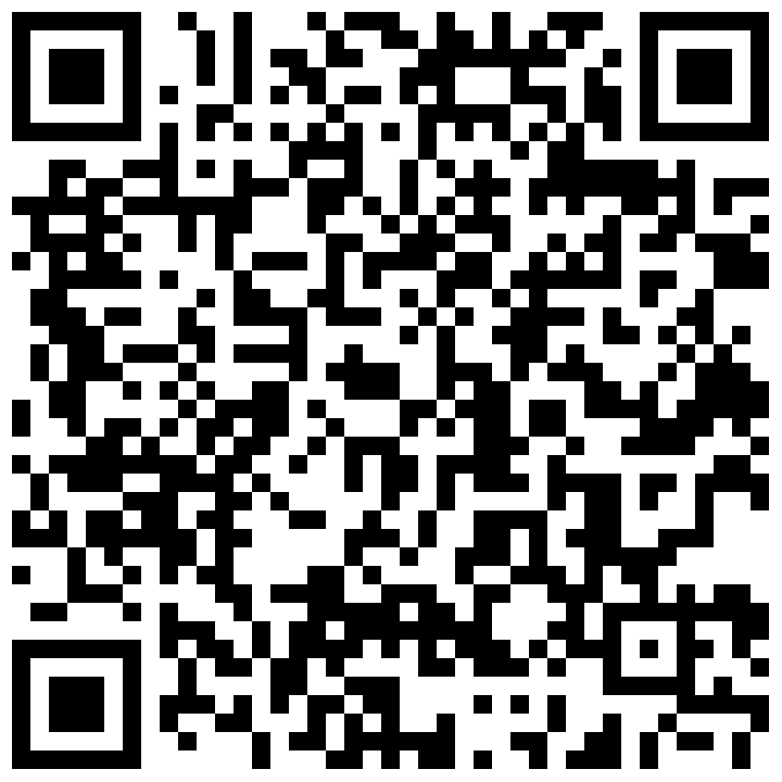 QR-code with link to the education