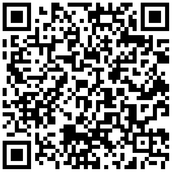 QR-code with link to the education