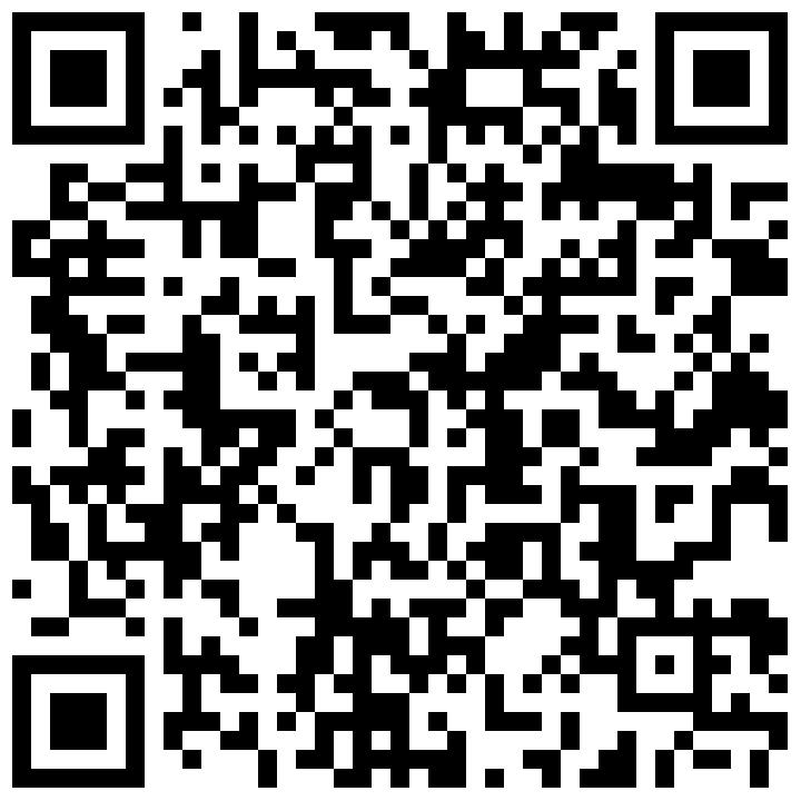 QR-code with link to the education