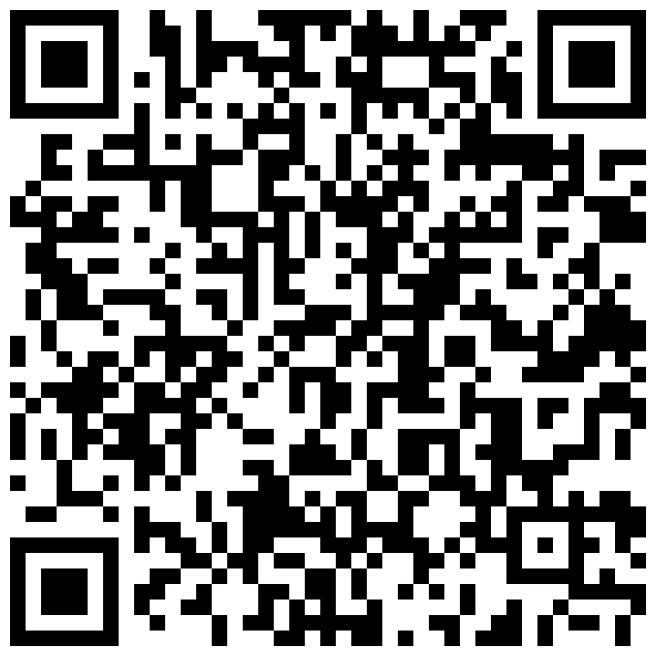 QR-code with link to the education