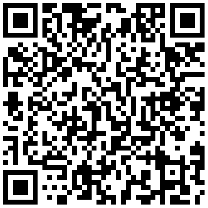QR-code with link to the education