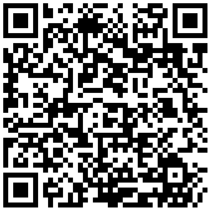 QR-code with link to the education