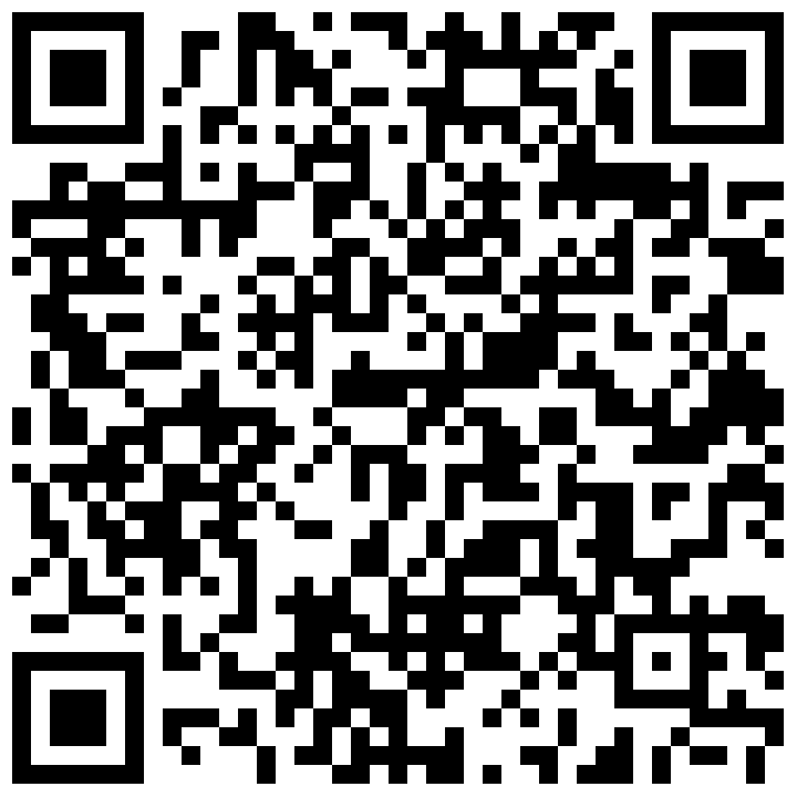 QR-code with link to the education