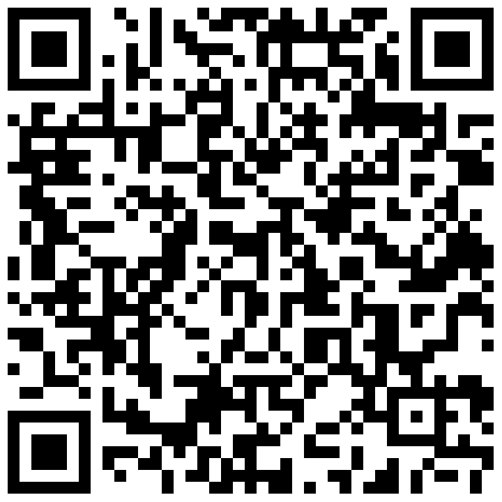 QR-kod med länk till utbildningen