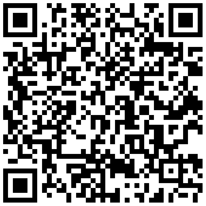 QR-code with link to the education