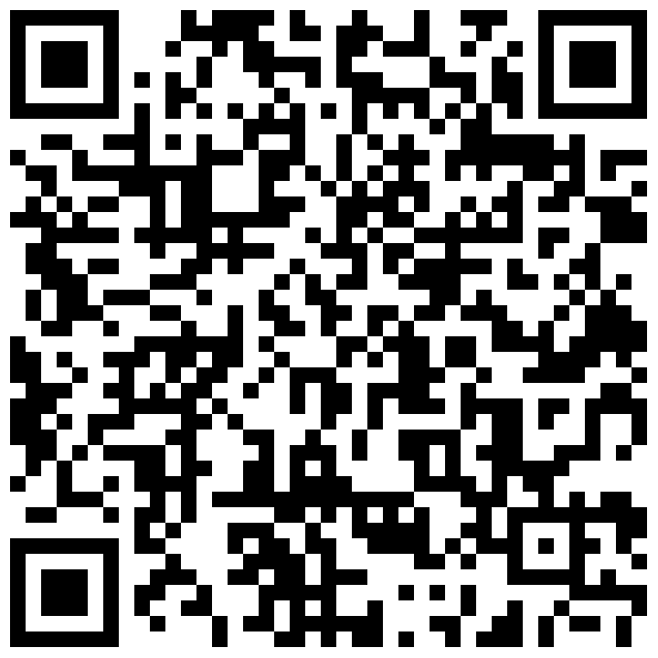 QR-code with link to the education