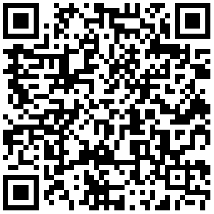 QR-code with link to the education