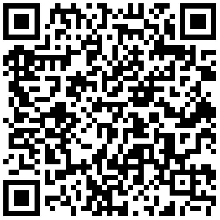 QR-code with link to the education