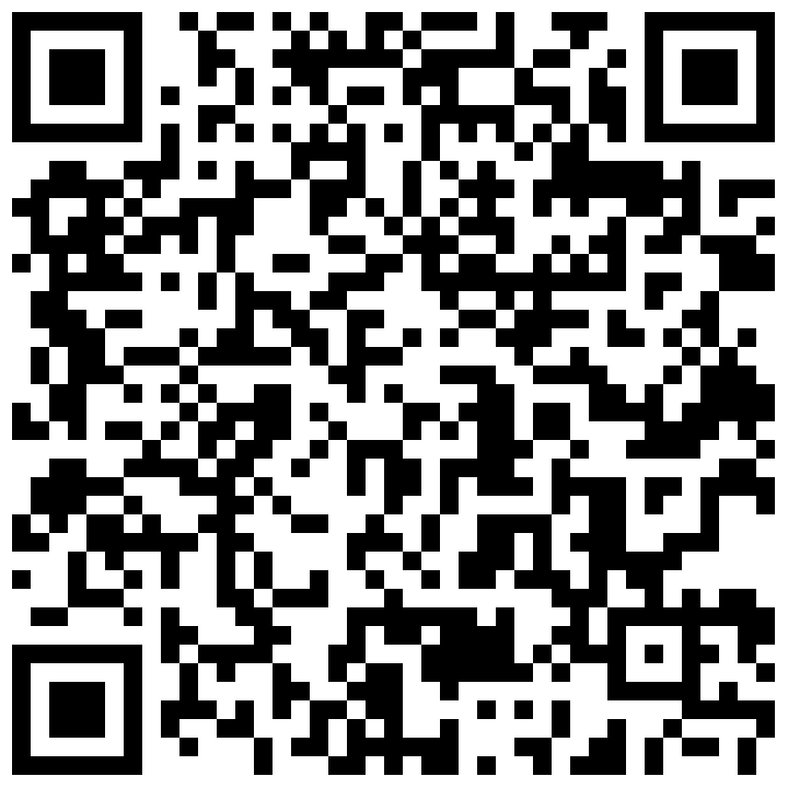 QR-code with link to the education