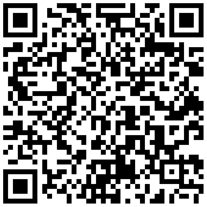 QR-code with link to the education