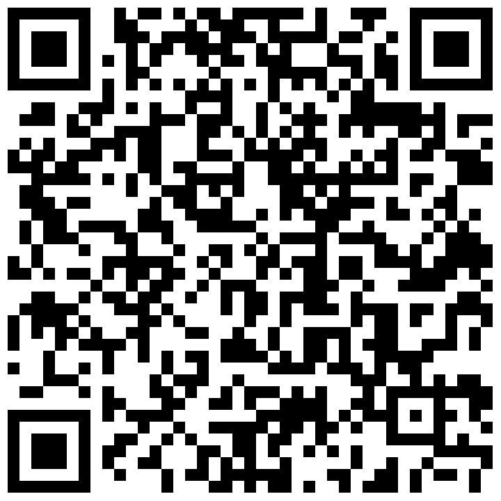 QR-code with link to the education