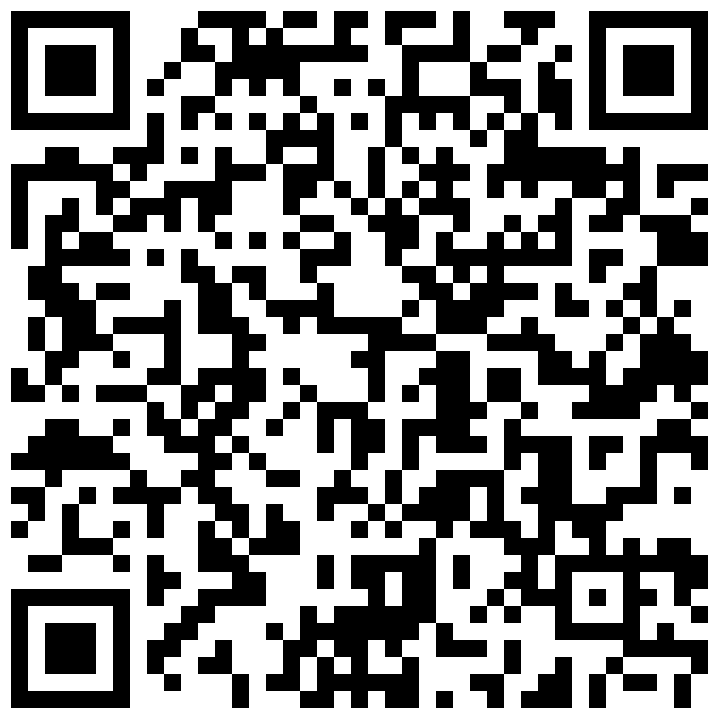 QR-code with link to the education