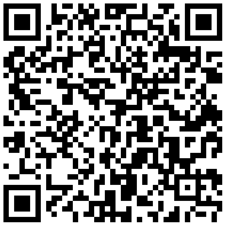 QR-code with link to the education
