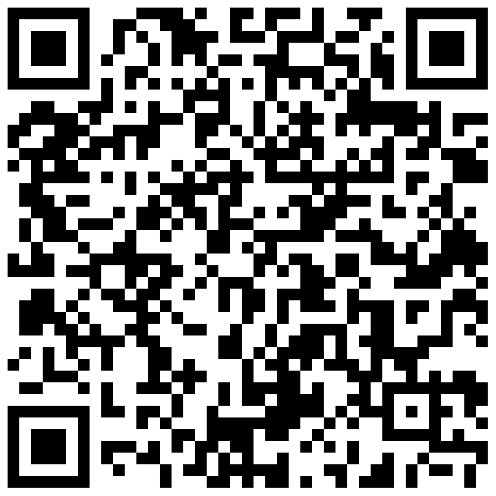 QR-code with link to the education