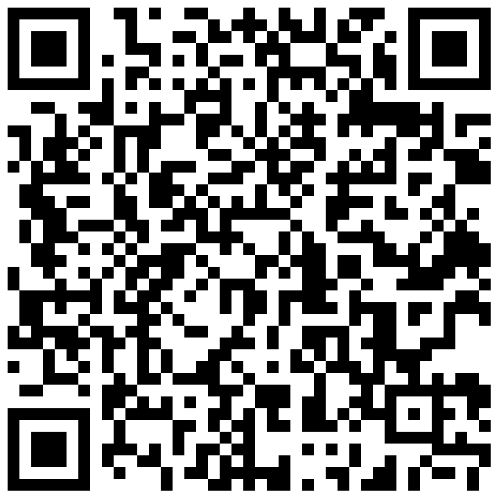 QR-code with link to the education