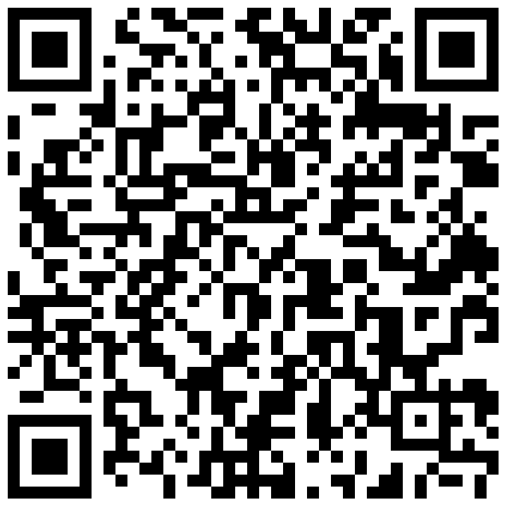 QR-code with link to the education