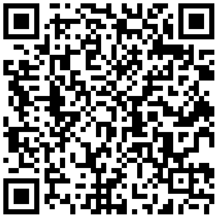 QR-code with link to the education