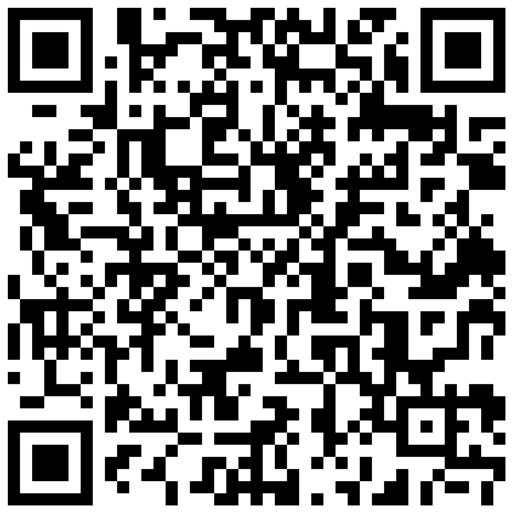 QR-code with link to the education