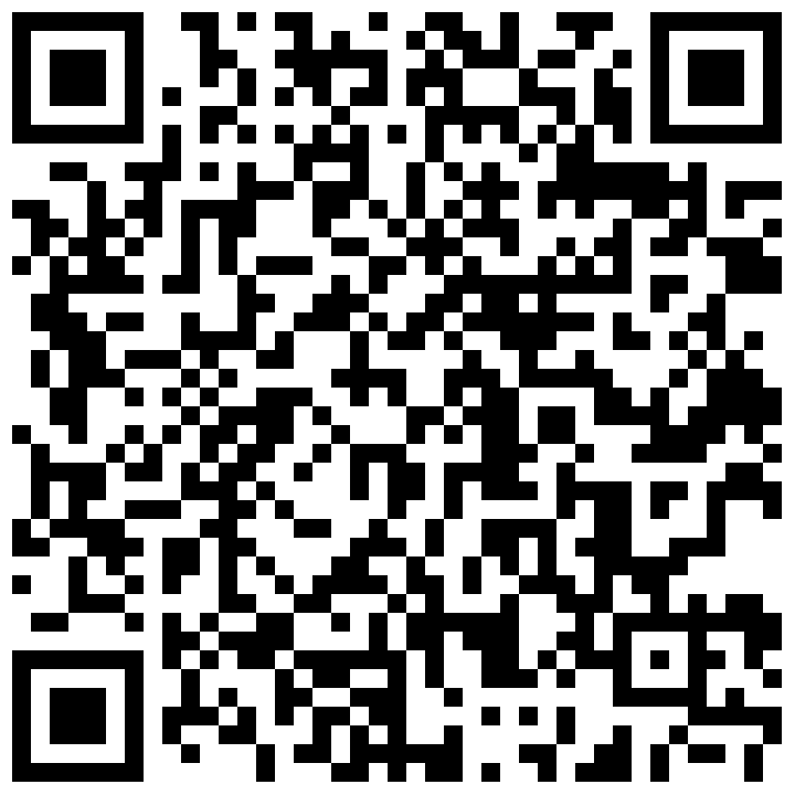 QR-code with link to the education