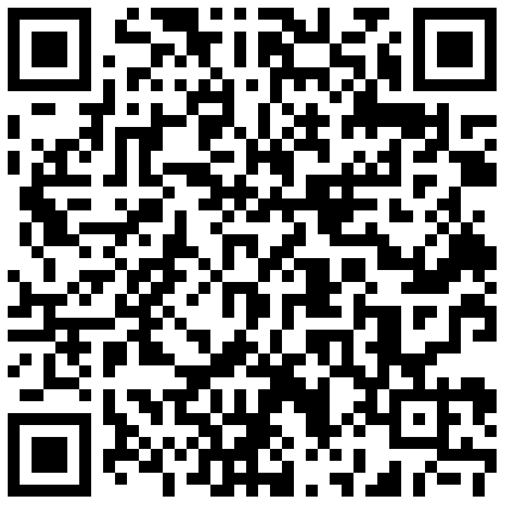 QR-code with link to the education